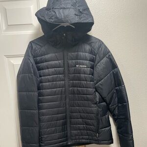 Columbia Jacket size L Black